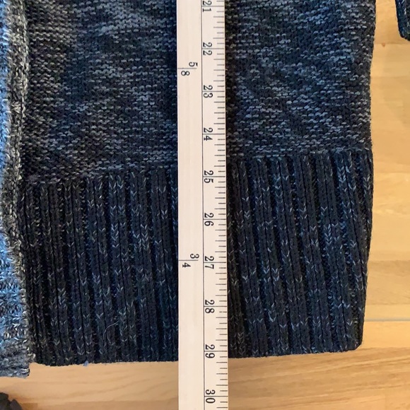 Rachel Roy Gray Cardigan with Chain Details - Picture 14 of 14